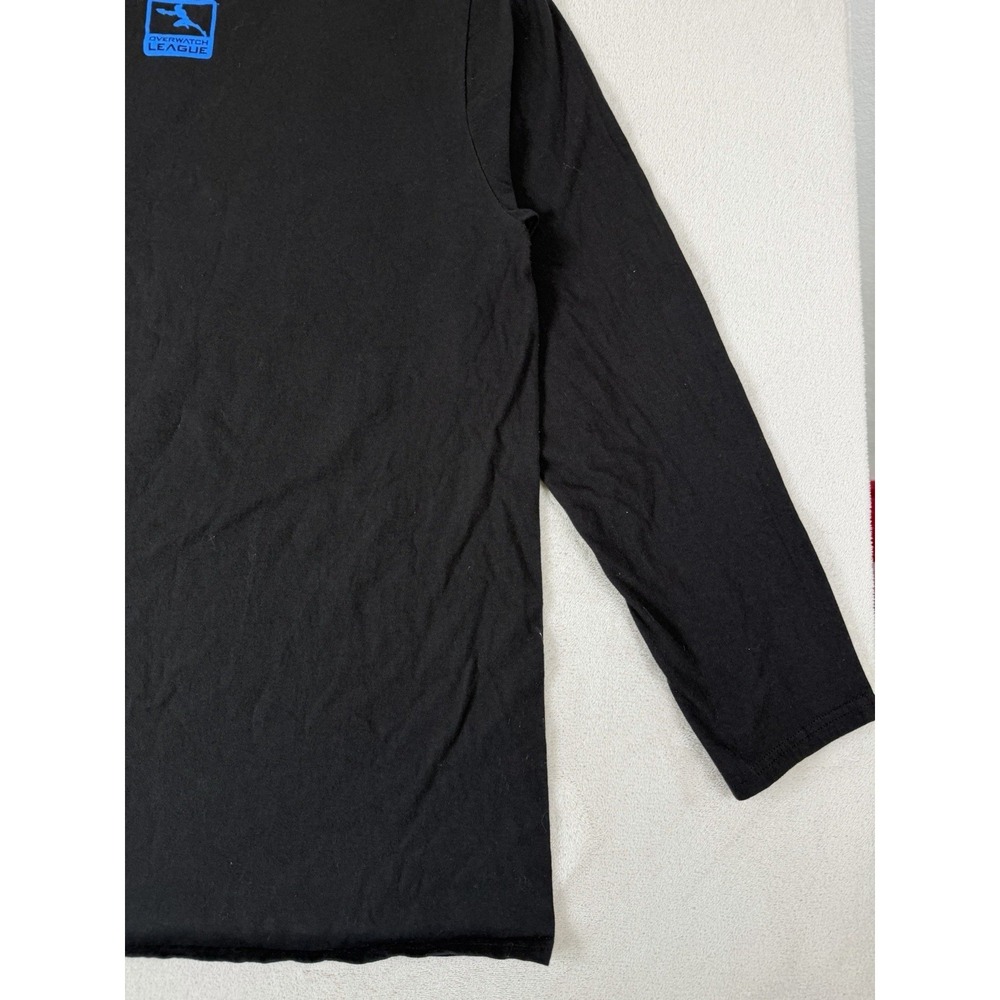 Fanatics Dallas Fuel Overwatch League Long Sleeve T Shirt Mens Large Black - Picture 13 of 16